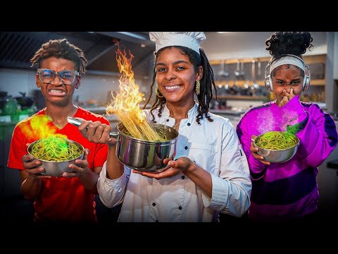 MY SISTER CAN’T COOK 🤢 👩🏾‍🍳 | SHE TRIED TO POSION US 😭 🤮