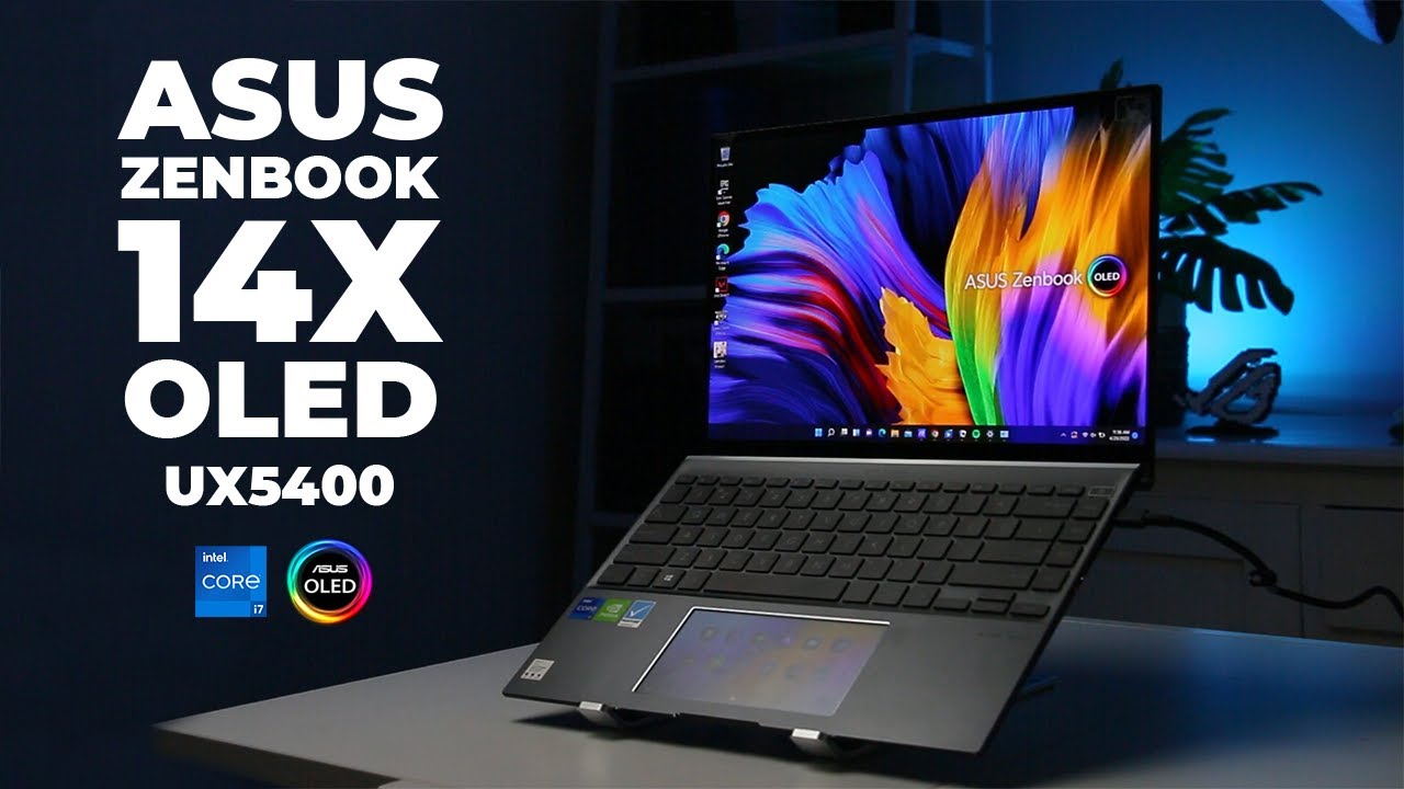 ASUS Zenbook 14X OLED UX5400EA-KN220W - PC portable ASUS sur