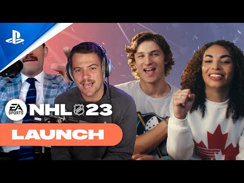 NHL 23 - Official Launch Trailer | PS5 & PS4 Games