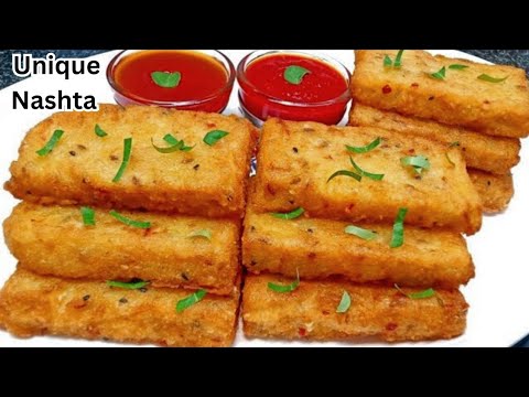 जब रोटी सब्जी बनाने का मन ना करे तो 5 मिनट में ये टेस्टी नाश्ता बना लो | Nashta/breakfast recipe