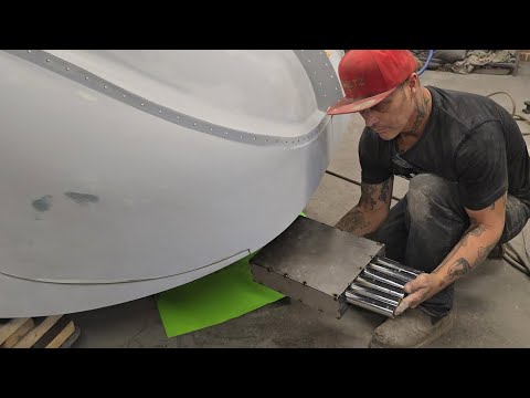 Bad Chad fabricates the $40M Bugatti exhaust system by looking at a photo 🤯