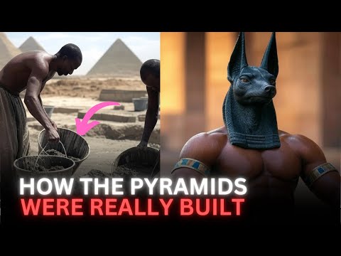 The Technique that made Pyramid Building Easy