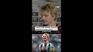 Nick Woltemade über die Liebe der Newcastle-Fans 🫶