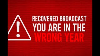 You Are in the WRONG YEAR | ⛔ Recovered Broadcast | Analog