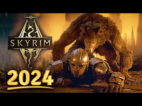 SKYRIM Full Movie 2024: Werewolf | Superhero FXL Action Fantasy Movies 2024 in English (Game Movie)