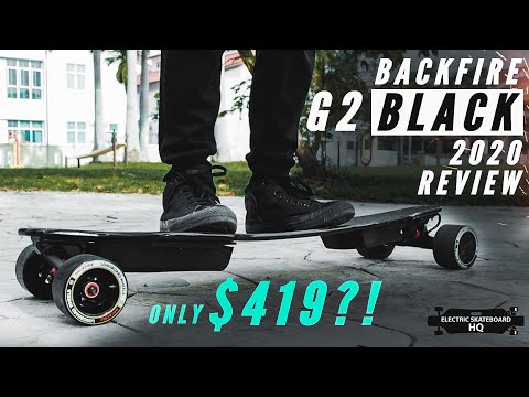 Backfire G2 Black 2020 Review - BLACKFire Matters?