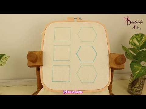 Tramas Creativas en Vivo | ¡Borda Conmigo 6 Estilos Diferentes! Facil