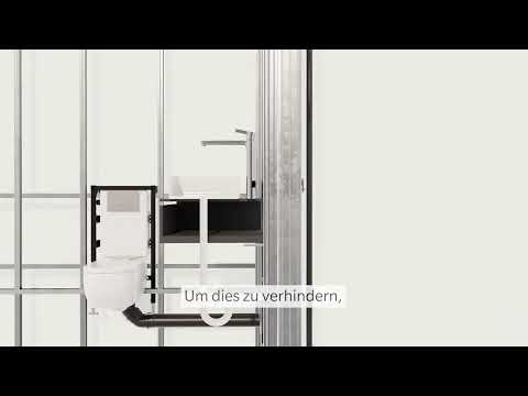 Belüftung von Abflussrohr-Systemen in Hochhäusern