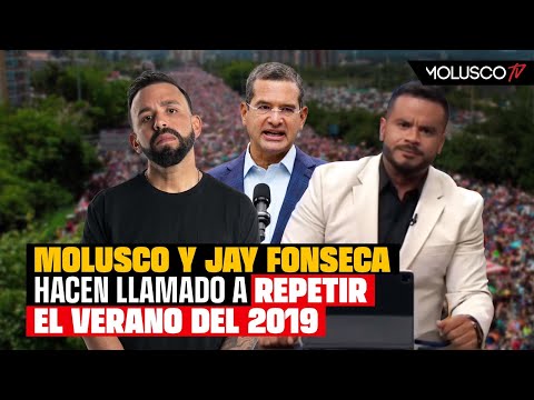 Descarga masiva de Molusco y Jay Fonseca al Gobernador de Puerto Rico Pedro Pierluisi