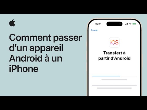 Passer d’un appareil Android à un iPhone | Assistance Apple