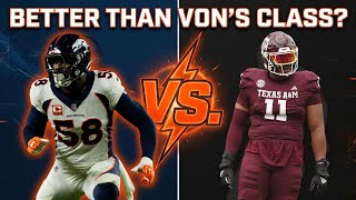 Broncos Draft Class Comparisons