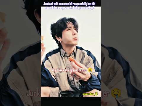 was Junkook lying 🧐 || #btsedit #junkook #junkookbts #btsfunnymoments #btsshorts