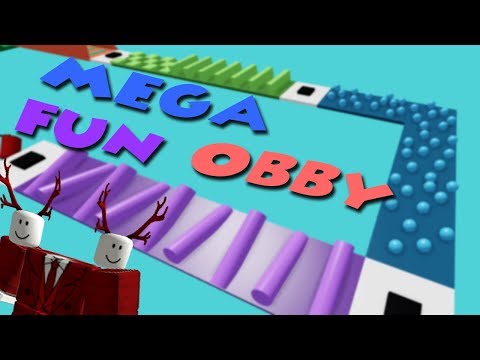 Bloxtunroblox Codes Mega Fun Obby 07 2021 - roblox obby trailer