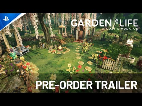 Garden Life: A Cozy Simulator - Pre-Order Trailer | PS5 & PS4 Games