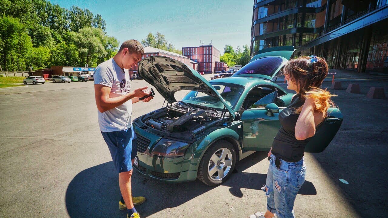 Девушка, Автосалон, Банк. Битва за Audi #2