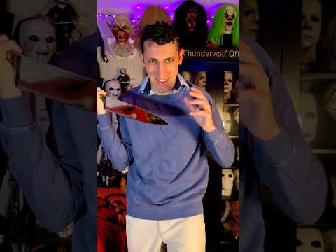My Full PSYCHO Norman Bates Cosplay Costume 😱🚿