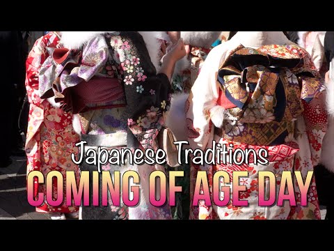 JAPANESE COMING OF AGE CEREMONY // Seijin Shiki
