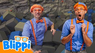 Blippi en el parque de trampolines 🤸‍♀ Blippi Español