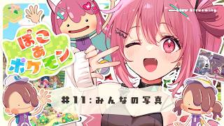 【 ぽこあ 】今日でおしまい！みんなのお写真撮るぞ。ぽこあ生活11日目。【 神谷ねこ 】