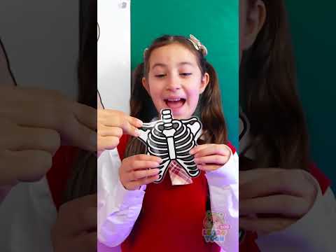 💡 Learning Bones Made Fun for Kids! 🦴😍