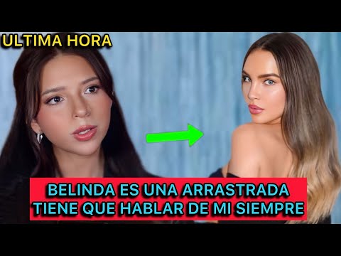 🟣 ANGELA AGUILAR SE MOFA DE BELINDA POR NOMBRARLA SIEMPRE QUE ESTRENA MÚSICA #chisme