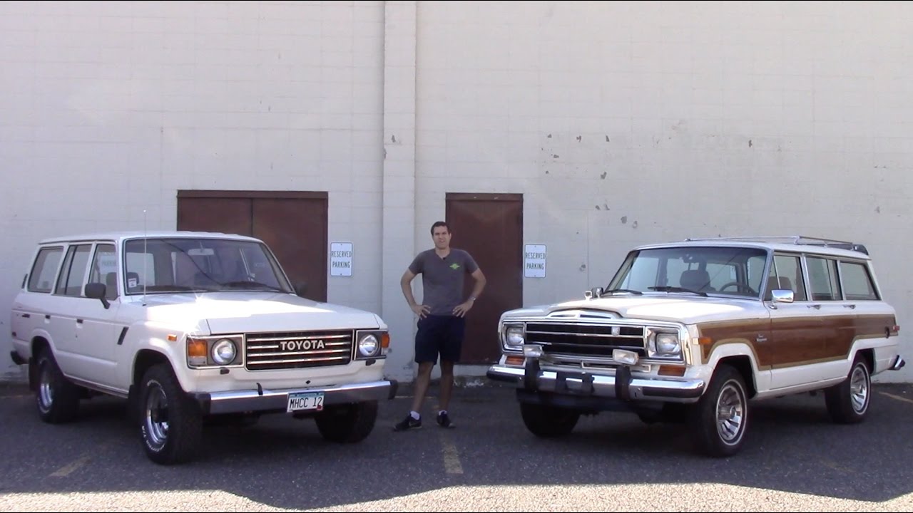 Here's Why Old SUVs Are Shooting Up in Value