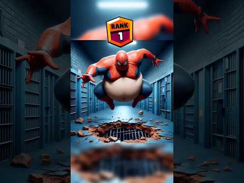 Let's save Spider Man together ! ๐ Spider-Man vs Venom vs Deadpool #spiderman #ai #shorts #cartoon