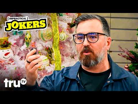 Q Freaks Out a Shopper With His Security Control Device (Clip) | Impractical Jokers | truTV