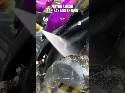 mitos atau fakta sepeda motor habis dicuci terasa enteng tarikannya #shorts  #trending