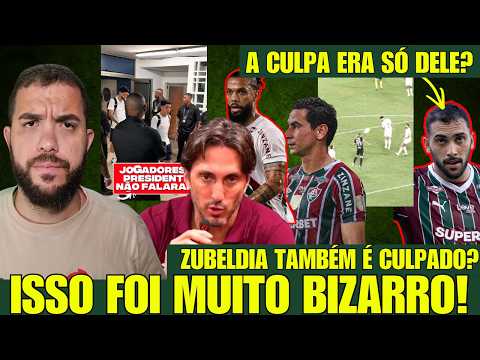 Fluminense sofre derrota dramática para o Vasco e críticas recaiem sobre defesa e gestão do elenco