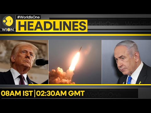 Iran: Fattah-1 Hypersonic Missiles Used On Israel | Trump Calls For Unconditional Surrender | WION