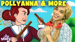 5 Magical Fairy Tales in 1! 👧🌟 Pollyanna & More | English Fairy Tales & Kids Stories