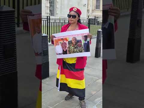 NUP UK / PEOPLE POWER DEMONSTRATION AGAINST DICTATOR MUSEVENI (17/07/2025)