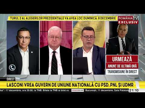Ponta o zdrobește pe Lasconi:"Nu votez cineva care umblă lângă Basescu și nu are habar de nimic"