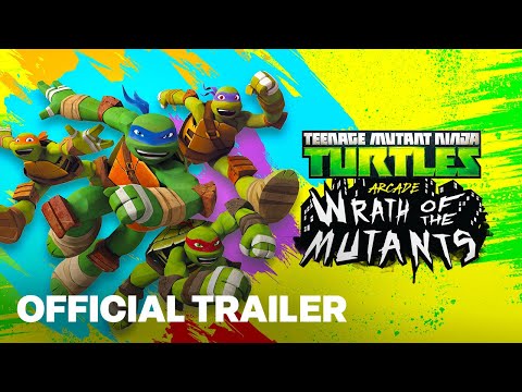 Teenage Mutant Ninja Turtles: Wrath of the Mutants Official Announcement Trailer
