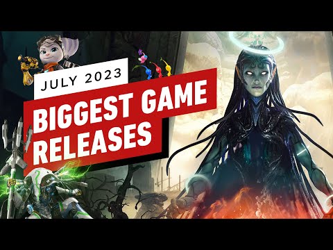 The Biggest Game Releases of July 2023