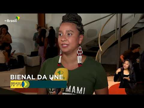 Bienal da UNE: arte, debates, oficinas e shows reúnem estudantes