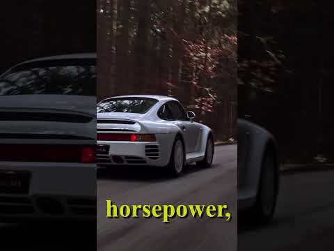Porsche 959 Is The MOST ICONIC Rally Car Ever Built