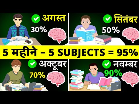 5 महीने में पूरी GAME पलट दो 🔥|From Average to Topper – 6 Months is Enough
