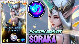 WILD RIFT INMORTAL JOURNEY SORAKA - TOP SERVER SOVEREIGN RANKED
