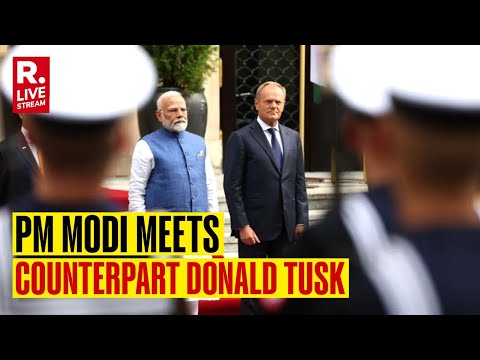 PM Modi's Poland Visit | PM Narendra Modi's Bilateral Meet With Counterpart Donald Tusk