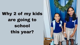 Are my kids going to school this year or Homeschooling?