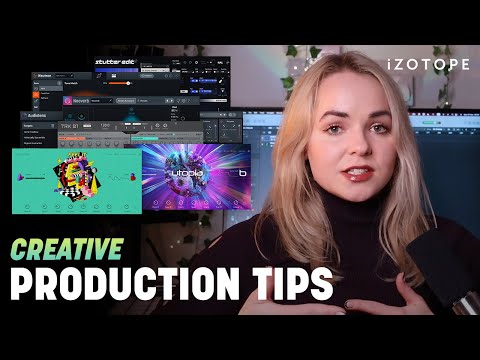 Boost your creativity with these production tips