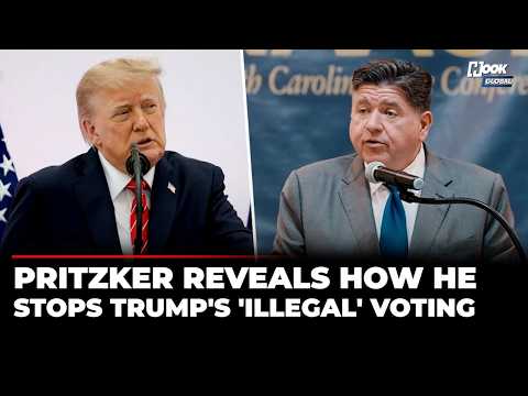 'We Took The President To Court': <strong>JB</strong> Pritzker Fires Back At Trump Over 'Illegal' Mail-In Voting