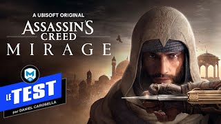 Vido-Test : TEST de Assassin's Creed Mirage - Un bon retour aux sources - PS5, PS4, XBS, XBO, PC, Luna