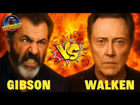 Mel Gibson VS Christopher Walken ¿Quién Ganaría?