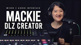 Mixer Podcasting/Streaming: Mackie DLZ Creator Part 1