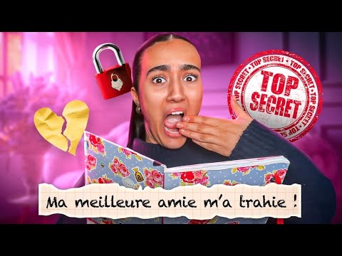 JE LIS MON JOURNAL INTIME ( la peste de l'école c'était MOI) 🫢