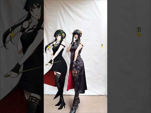 【ヨル・フォージャーコスで踊ってみた】ミックスナッツ / Official髭男dism【SPY×FAMILY】【神綺杏菜】#Shorts