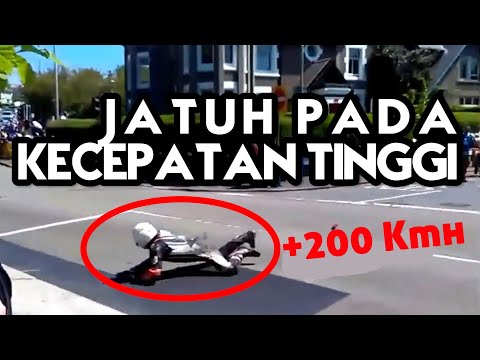 PEMBALAP INI SELAMAT DARI MAUT | JATUH PADA KECEPATAN TINGGI